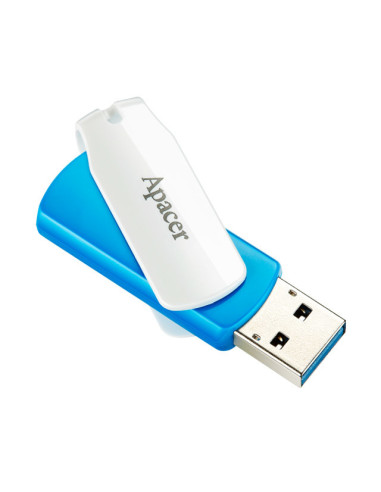 Apacer AH357 unidad flash USB 64 GB USB tipo A 3.2 Gen 1 (3.1 Gen 1) Azul, Blanco