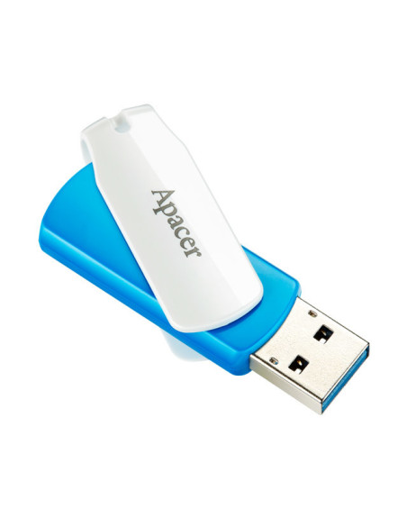 Apacer AH357 unidad flash USB 64 GB USB tipo A 3.2 Gen 1 (3.1 Gen 1) Azul, Blanco