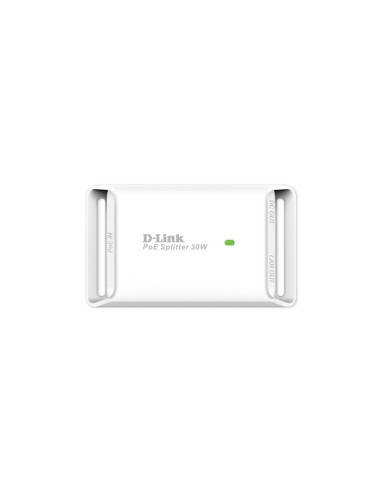 D-Link DPE-301GS divisor de red Energía sobre Ethernet (PoE) Blanco