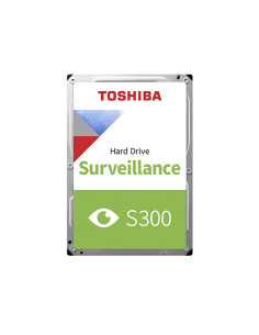 Toshiba S300 Surveillance disco duro interno 4 TB 5400 RPM 128 MB 3.5" Serial ATA III