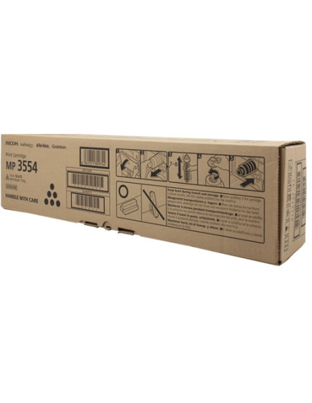 Ricoh MP 3554 cartucho de tóner Original Negro