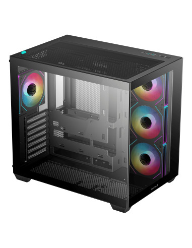 DeepCool CG530 4F Midi Tower Negro