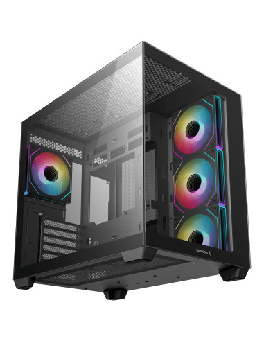 DeepCool CG530 4F Midi Tower Negro