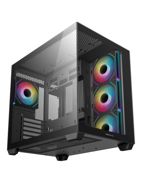 DeepCool CG530 4F Midi Tower Negro