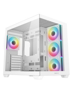 DeepCool CG530 4F WH Midi Tower Blanco