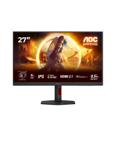 AOC G4 U27G4R pantalla para PC 68,6 cm (27") 3840 x 2160 Pixeles 4K Ultra HD LED Negro, Rojo