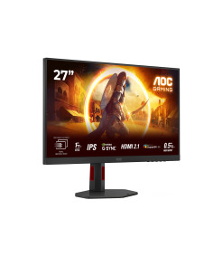 AOC G4 U27G4R pantalla para PC 68,6 cm (27") 3840 x 2160 Pixeles 4K Ultra HD LED Negro, Rojo 2