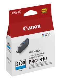 Canon PFI-5100 C cartucho de tinta 1 pieza(s) Original Cian 2