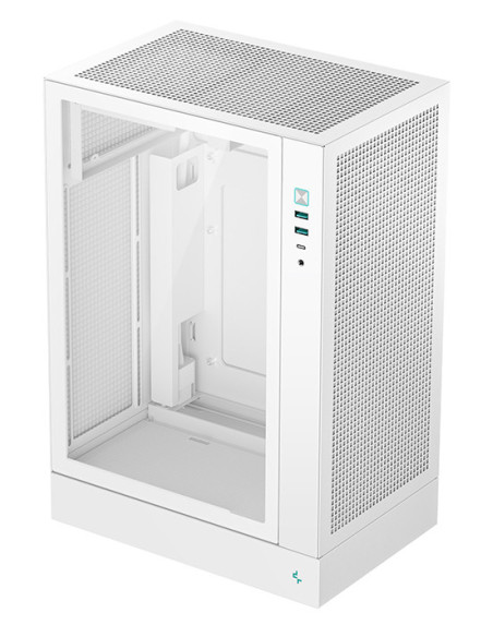 DeepCool CH170 PLUS WH Midi Tower Blanco