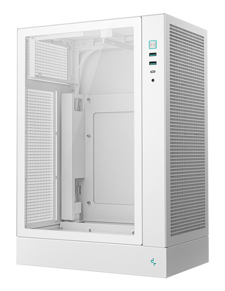 DeepCool CH170 PLUS WH Midi Tower Blanco