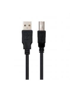 CABLE EWENT USB 2.0 A-B M/M 1.8M / EW-UAB-018 / EC1004