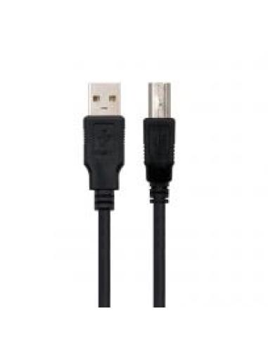 CABLE EWENT USB 2.0 A-B M/M 1.8M / EW-UAB-018 / EC1004