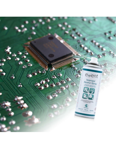 Ewent EW5613 kit de limpieza para computadora Impresora Espray para limpieza de equipos 200 ml