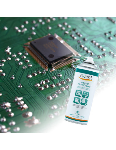 Ewent Pulverizador de alcohol isopropílico 400mL