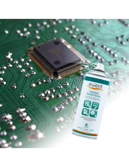 Ewent Pulverizador de alcohol isopropílico 400mL