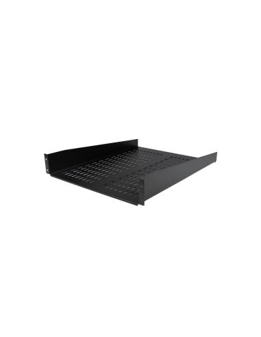 POWERGREEN RAC-02037-FI BANDEJA CORTA FONDO 37CM DE 2U FIJACION DELANTERA