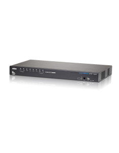 ATEN Switch KVM HDMI Audio USB de 8 puertos