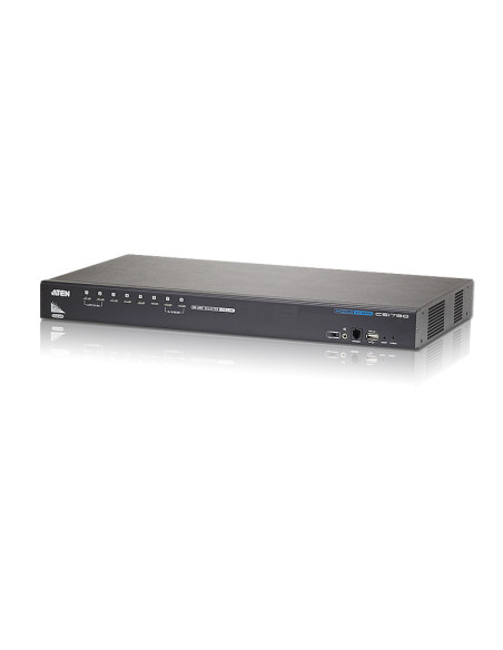 ATEN Switch KVM HDMI Audio USB de 8 puertos