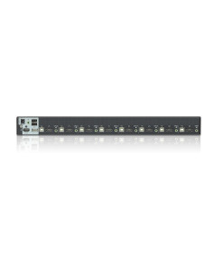 ATEN Switch KVM HDMI Audio USB de 8 puertos 2