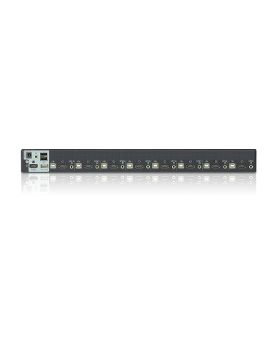 ATEN Switch KVM HDMI Audio USB de 8 puertos