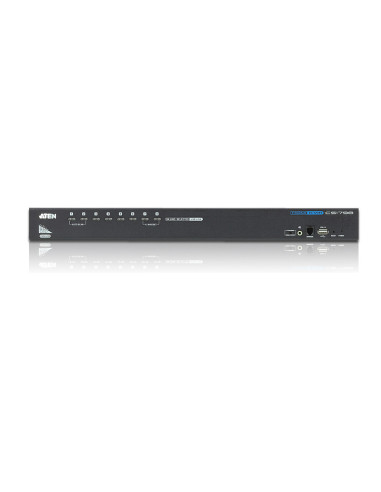 ATEN Switch KVM HDMI Audio USB de 8 puertos
