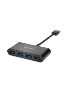 Kensington Hub USB 3.0 de cuatro puertos UH4000  negro 2
