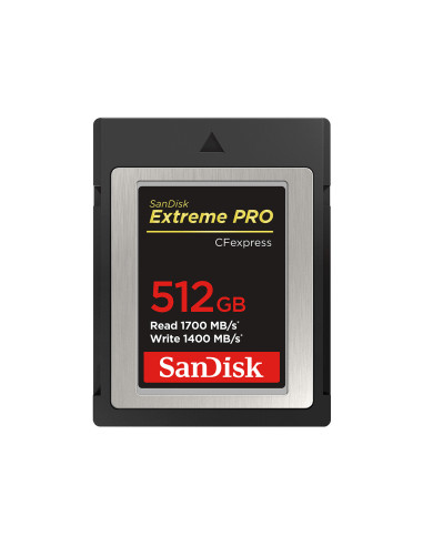 SanDisk SDCFE-512G-GN4NN memoria flash 512 GB CFexpress