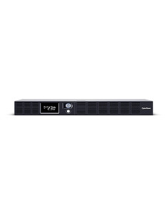 CyberPower OR600ERM1U sistema de alimentación ininterrumpida (UPS) Línea interactiva 0,6 kVA 360 W 6 salidas AC 2