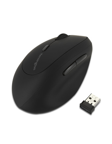 Kensington Ratón inalámbrico ergonómico para zurdos Pro Fit