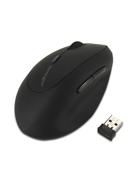 Kensington Ratón inalámbrico ergonómico para zurdos Pro Fit