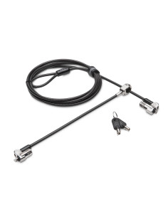Kensington Candado para portátil con llave de cabezal doble NanoSaver