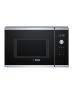 Bosch Serie 6 BEL554MS0 microondas Acero inoxidable Microondas combinado Encimera 25 L 900 W