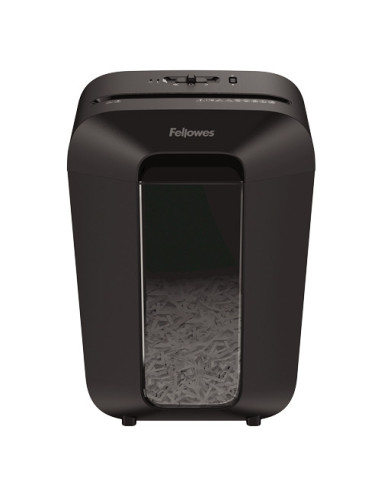 Fellowes Powershred LX70 triturador de papel Corte en partículas Negro