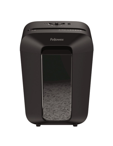 Fellowes Powershred LX70 triturador de papel Corte en partículas Negro