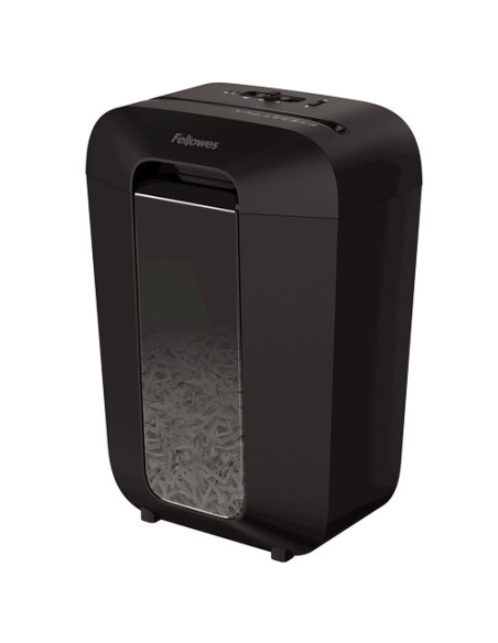 Fellowes Powershred LX70 triturador de papel Corte en partículas Negro
