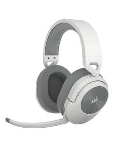 Corsair HS55 WIRELESS Auriculares Inalámbrico Diadema Juego Bluetooth Blanco
