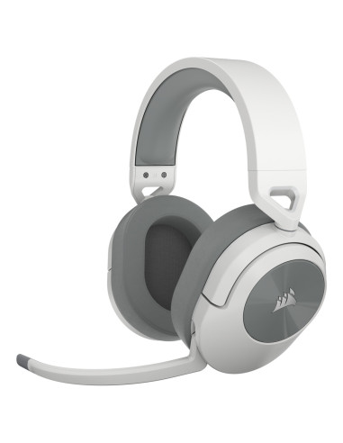 Corsair HS55 WIRELESS Auriculares Inalámbrico Diadema Juego Bluetooth Blanco