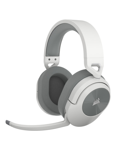 Corsair HS55 WIRELESS Auriculares Inalámbrico Diadema Juego Bluetooth Blanco