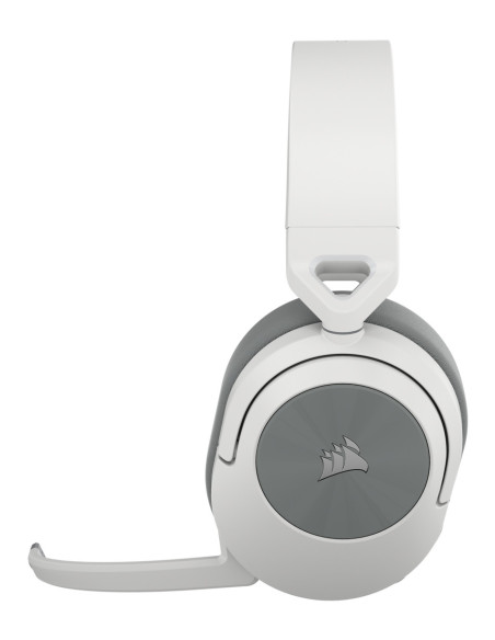 Corsair HS55 WIRELESS Auriculares Inalámbrico Diadema Juego Bluetooth Blanco