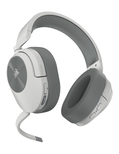 Corsair HS55 WIRELESS Auriculares Inalámbrico Diadema Juego Bluetooth Blanco
