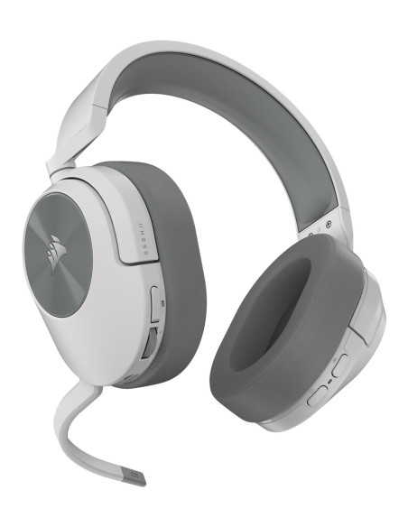 Corsair HS55 WIRELESS Auriculares Inalámbrico Diadema Juego Bluetooth Blanco