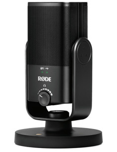 RØDE NT-USB mini Negro Micrófono de superficie para mesa