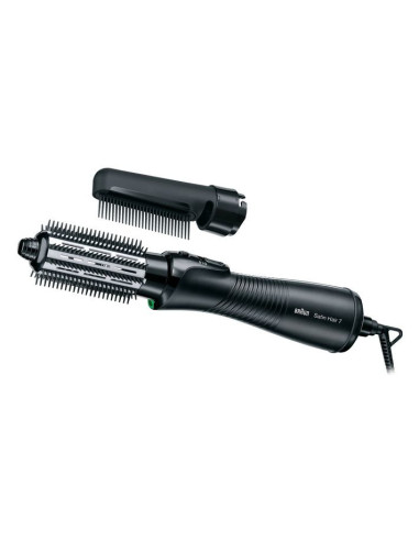 Braun Satin Hair 7 AS720 Cepillo de aire caliente Caliente Negro 700 W 2 m