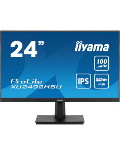 iiyama ProLite XU2492HSU-B6 pantalla para PC 60,5 cm (23.8") 1920 x 1080 Pixeles Full HD LED Negro 2