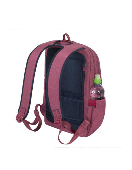 Rivacase 7760 39,6 cm (15.6") Funda tipo mochila Rojo