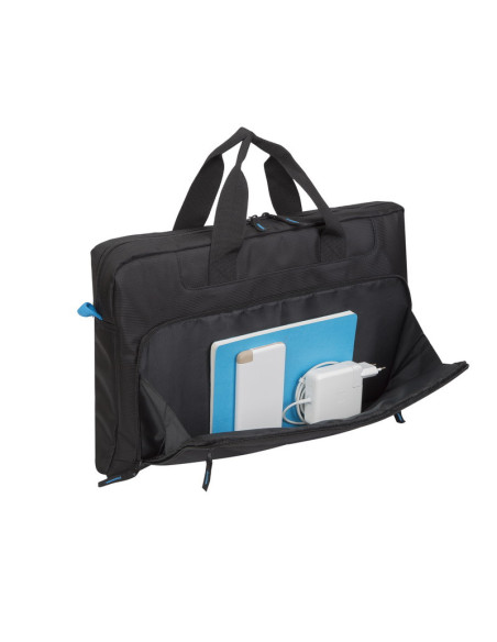 Rivacase 8059 43,9 cm (17.3") Funda protectora rígida Negro