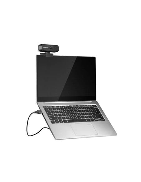 Canyon Webcam C2N Full HD 1080p Negro