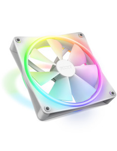 NZXT F120 RGB DUO Ventilador 12 cm Blanco 1 pieza(s)