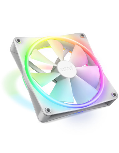 NZXT F120 RGB DUO Ventilador 12 cm Blanco 1 pieza(s)