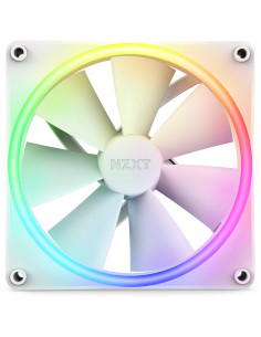 NZXT F120 RGB DUO Ventilador 12 cm Blanco 1 pieza(s) 2